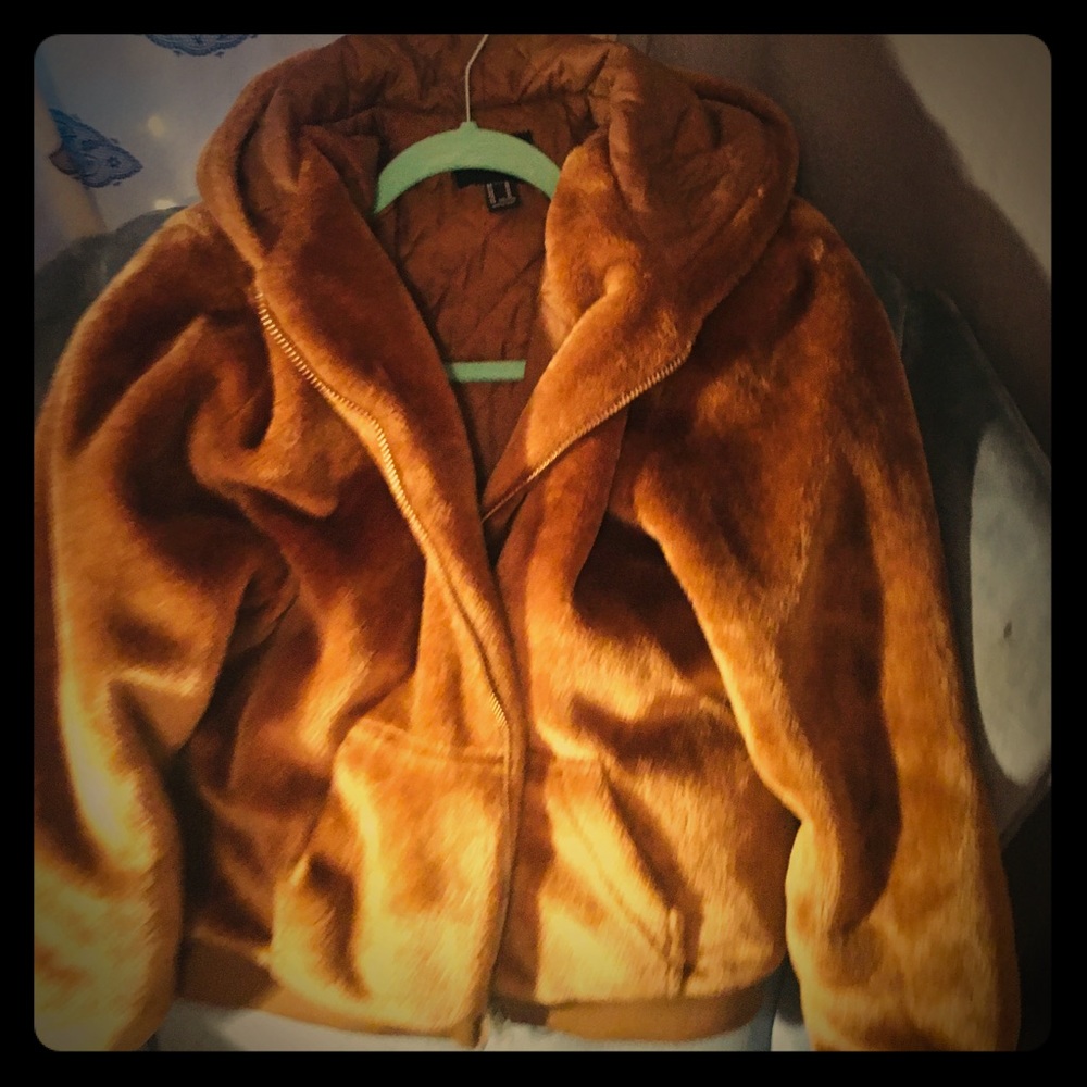 Forever 21 men thick jacket
